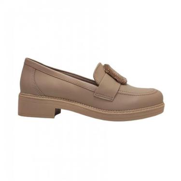 Imagem de Mocassim Via Marte Estilosa Casual Feminino 011-001-01, Nude, 35