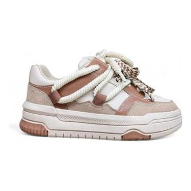 Imagem de Tênis Ramarim Feminino Platform Sneaker Casual Confortável - 10140, Mo