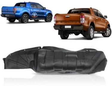 Imagem de Parabarro traseiro ford ranger 2018 a 2022 lado direito - MOTORS VANS