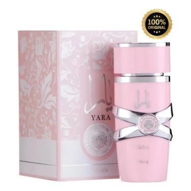 Imagem de Perfume Árabe Feminino Yara Lattafa Eau De Parfum 100 Ml - Lataffa