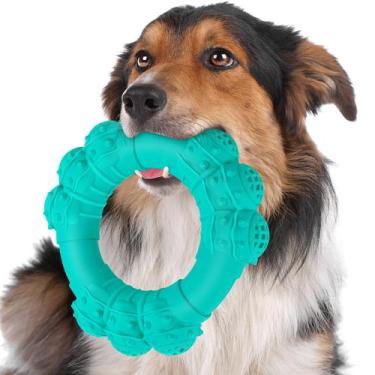Imagem de Brinquedo para Cães DAOZIJI - Indestruível para Mastigadores Agressivo