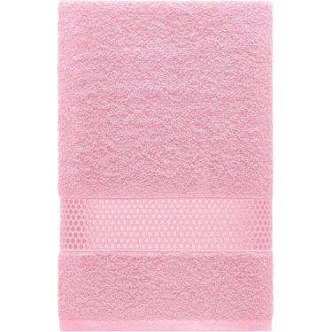 Imagem de Toalha de Banho Teka Dry Alice Rosa Glow - 70cm x 130cm - 100% Algodão