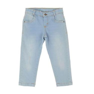 Imagem de Calça Infantil Masculino Mrx Jeans Lycra Azul - 7080, MB