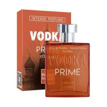 Imagem de Vodka Prime Eau de Toilette 100ml - Paris Elysees
