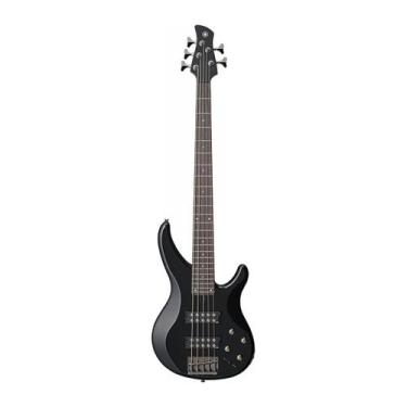 Imagem de Baixo yamaha trbx305 bl 5 cordas preto