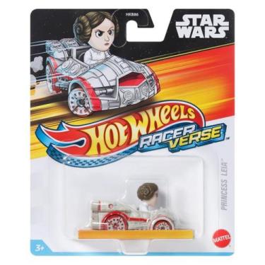 Imagem de Car Hot Wheels Racer Verse Princess Leia In Blockade Runner 9962