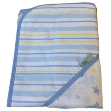 Imagem de Toalha Fralda C. Capuz Baby Nice 70cm X 1,80m - Minasrey