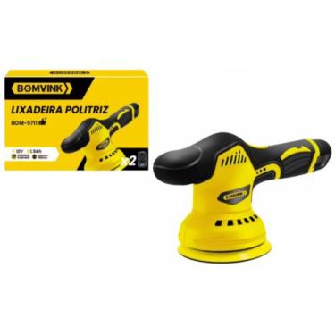 Imagem de Lixadeira politriz recarregavel c/2 baterias 12v bom-9711 - BOMVINK