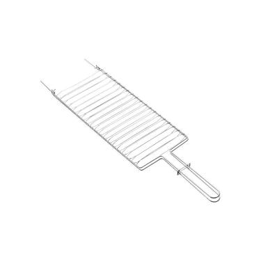 Imagem de Grelha para Churrasco Tramontina 26480005 56x18 Inox