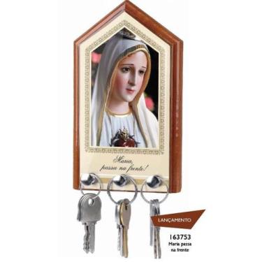 Imagem de Porta chaves de parede maria passa na frente - FORNECEDOR 1