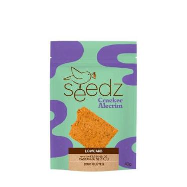 Imagem de Biscoito Cracker Alecrim Seedz  40g