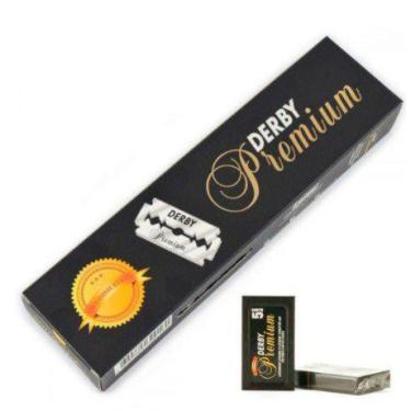 Imagem de Derby Black Premium - Lâmina De Barbear
