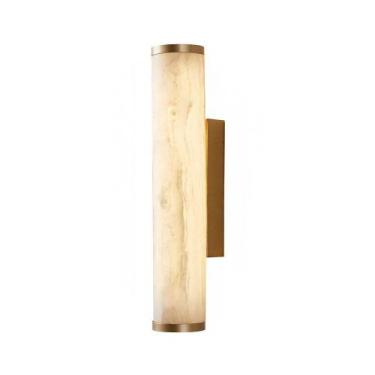 Imagem de Arandela Mavy 90013 Led 12W IRC 97 34cm Mármore Marrom Bivolt Nordecor
