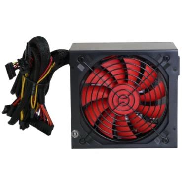 Imagem de Fonte Atx 500w Real 80 Plus Bronze 24 Pinos Tronos