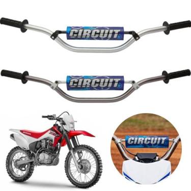 Imagem de Guidão Alto Para Moto Off-Road Com 73cm Em Alumínio - YZ - KX - CR - M