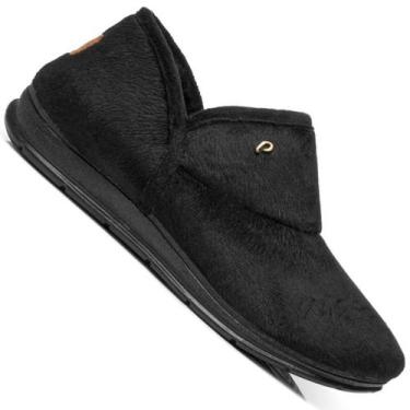 Imagem de Pantufa Pegada 266019 Feminina, Preto, 35
