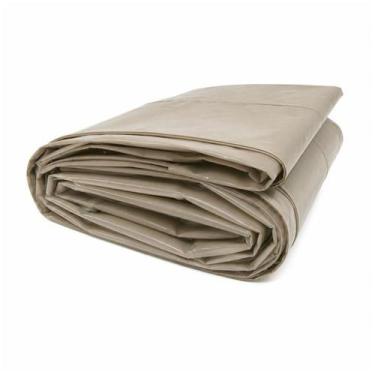 Imagem de Lona de Polietileno Canela 4x10 Grossa 80 Micras - Silpack