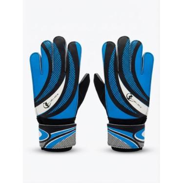 Imagem de Luva para Goleiro, Futebol, Society Triatleta Esportes Adulto cor:azul