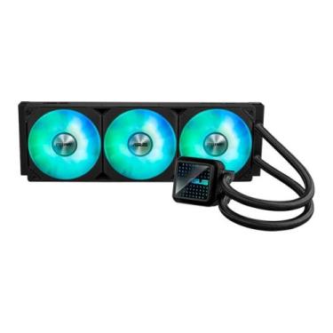Imagem de Water Cooler ASUS Prime LC 360 ARGB, 360mm, AMD e Intel, Preto - 90RC0