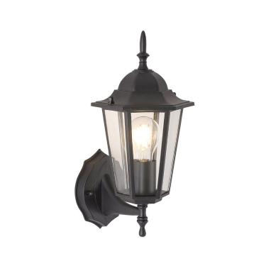 Imagem de Arandela Vitare Superior 80062 Uso Interno e Externo IP65 Preta Nordecor Iluminação 35CM