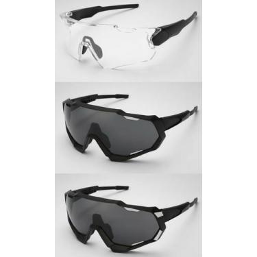 Imagem de Kit Óculos Esportivos UV400 2 Pares - Congratulations Store