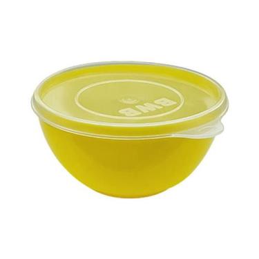 Imagem de Derretedeira para Chocolate Pequena 250ml Amarela Sólida Cod. 9610 BWB