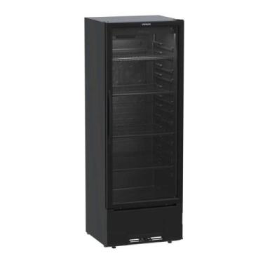 Imagem de Visa Cooler Expositor de Bebidas 400 Litros VV 400 Preto 220V - Venax,