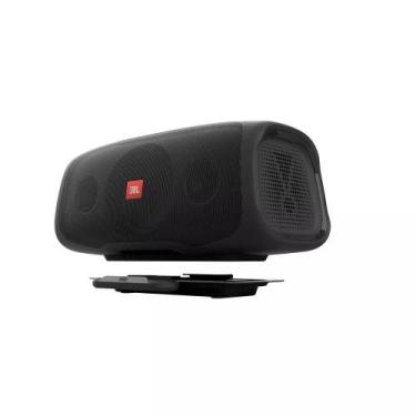 Imagem de Subwoofer e Caixa de Som JBL BassPro Go Bluetooth Portátil