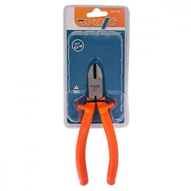 Imagem de Alicate Corte Diagonal Waft 6'' Isolado 1000V. - 6231 - BRASFORT