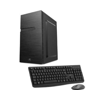 Imagem de Desktop Megaview I3 3 8Gb Windows 10 Pro SSD120 GB