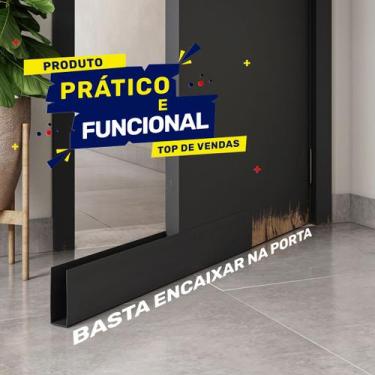 Imagem de Protetor Saia De Porta Facilit tamanho:72cor:PRETO, 72, PRETO