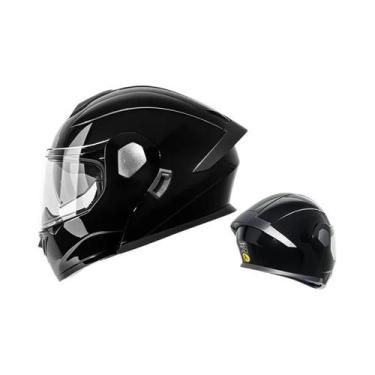 Imagem de Capacete Leve E Compacto Certificado DOT Em ABS Com Design Redondo E L