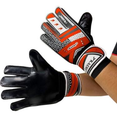 Imagem de Luva Goleiro Campo Treino Kaemy Adulto K110, Vermelho, P