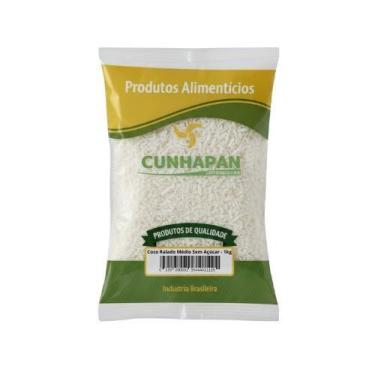 Imagem de Coco Ralado Médio Sem Açúcar 1kg - Cunhapan