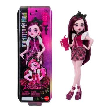 Imagem de Boneca Monster High Draculaura Uniforme Monstruoso - Mattel