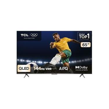 Imagem de Smart TV TCL 65 Polegadas QLED 4K P8K WiFi Bluetooth Google TV 144Hz HDR10+ Dolby Atmos Vision 65P8K