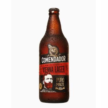 Imagem de Cerveja Artesanal Vienna Lager Comendador 600ml - Comendador Artesanai