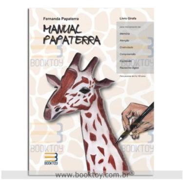 Imagem de Manual Papaterra - Livro Girafa - BOOK TOY ED, 3