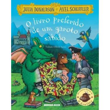 Imagem de Livro - O livro preferido de um garoto sabido - Brinque-Book