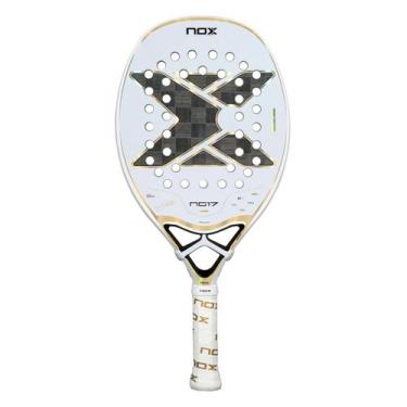 Imagem de Raquete Beach Tennis Nox NG17 18k 2026 by Nico Gianotti