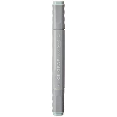 Imagem de Marcador Graf Duo Brush, CIS, Green Grey, Caixa com 6 unidades
