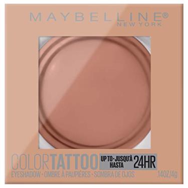 Imagem de (Urbanite) - Maybelline New York Colour Tattoo Up To 24Hr Longwear Waterproof Fade Crease Resistant Blendable Cream Eyeshadow Pots Makeup, Urbanite, 5ml