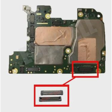 Imagem de Conector fpc Display - Samsung A20s