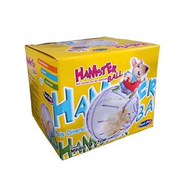 Imagem de Globo de Exercício Hamster 17cm de Diâmetro