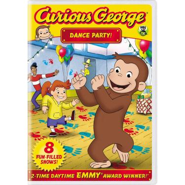Imagem de Curious George: Dance Party!