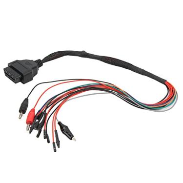 Imagem de Adaptador de diagnóstico de carro, cabo de pinagem OBD2 ABS para carro MPPS V21