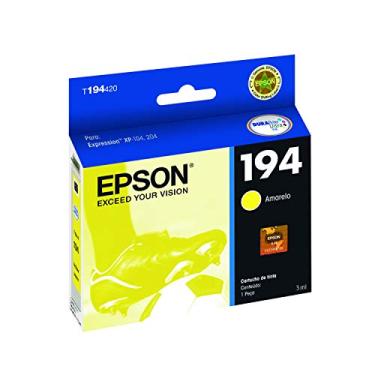 Imagem de Cartucho de Tinta Epson 194 Amarelo T194420 para XP-204 XP-214