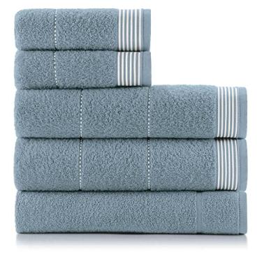 Imagem de Jogo de Toalhas 5 Peças Scala -Azul Citadel - Altenburg