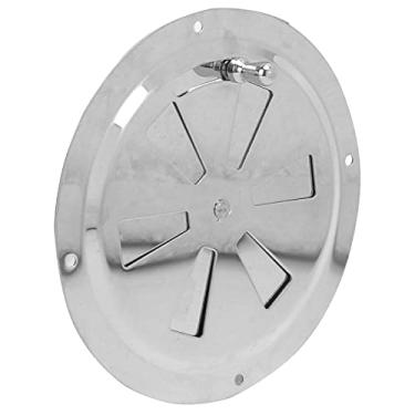 Imagem de Prato de ventilação, respiro de barco de polimento de espelho resistente durável para trailers para iates