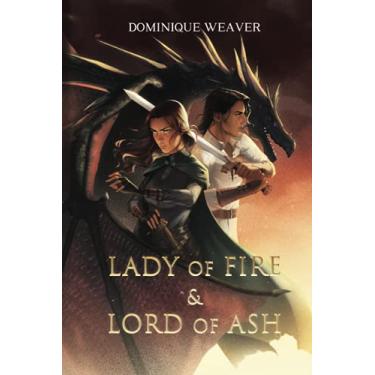 Imagem de Lady of Fire & Lord of Ash: A Dragon Lords Novel